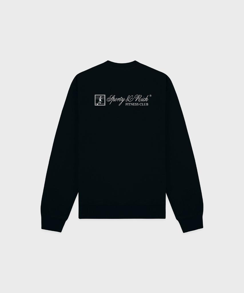SPORTY&RICH Фитнес-клуб Свитшот с круглым вырезом R256Aww104