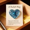 Hummingbird Pocket Hug Token Heart-Shaped Comfort Gift for Loss & Long Distance Sympathy Keepsake