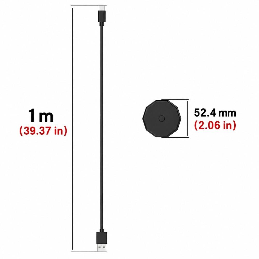 Black Color Electric Toothbrush Charger Portable Design Fast Charger Stand Home Charging