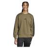 adidas Толстовка Essentials 3 Stripes Fleece