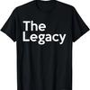Оригинал Копия Наследие Футболка для Папы и Сына