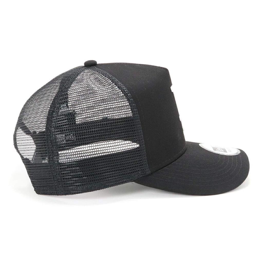 Сетчатая кепка MLB Hat LA FREE 940AF TR LOSDOD BLK SWHT 25J [New Era] Черный/Белый