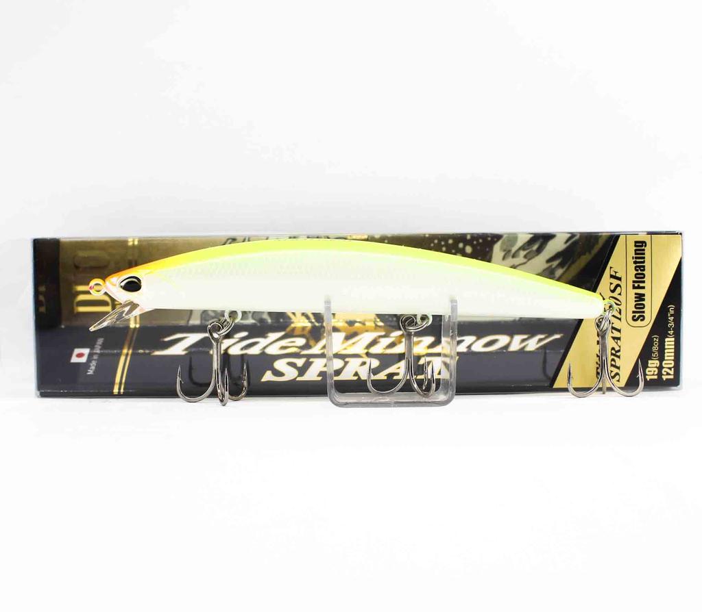 DUO Плавающая приманка Tide Minnow Sprat 120SF ACC0603 (3830)