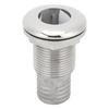 Marine Boat Thru Hull Fitting Connector Stainless Steel Hose Tail Barb Marine Hardware11 2inch