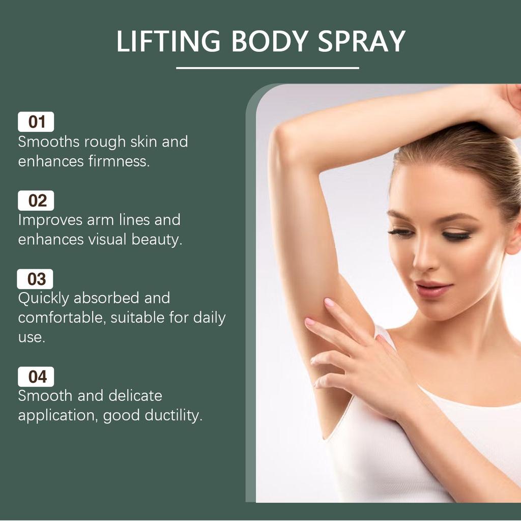 OceAura Gentle Moisturizing Body Moisturizing Spray Portable Whole Body Refreshing and Moisturizing Daily Skin Care Set 100ml