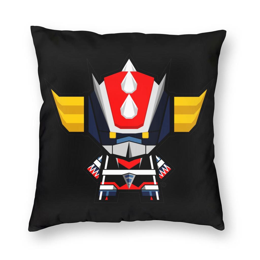 Наволочка для подушки Goldrake Ufo Robot Grendizer Мягкая полиэстеровая наволочка для подушки Декорации Наволочка для подушки Домашняя Квадратная 40*40 см