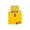 NBA Swingman Jersey 2019-2020 Lakers Kyle Kuzma #0 Basketball Vest Men Tops Yellow AA7099-735