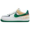 Air Force 1 Shadow White Malachite Sesame Женские кроссовки Midnight-Navy DZ1847-102