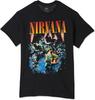 Мужская футболка с фото с живого концерта Nirvana