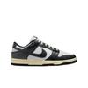 (w) Dunk Low Vintage Black And White
