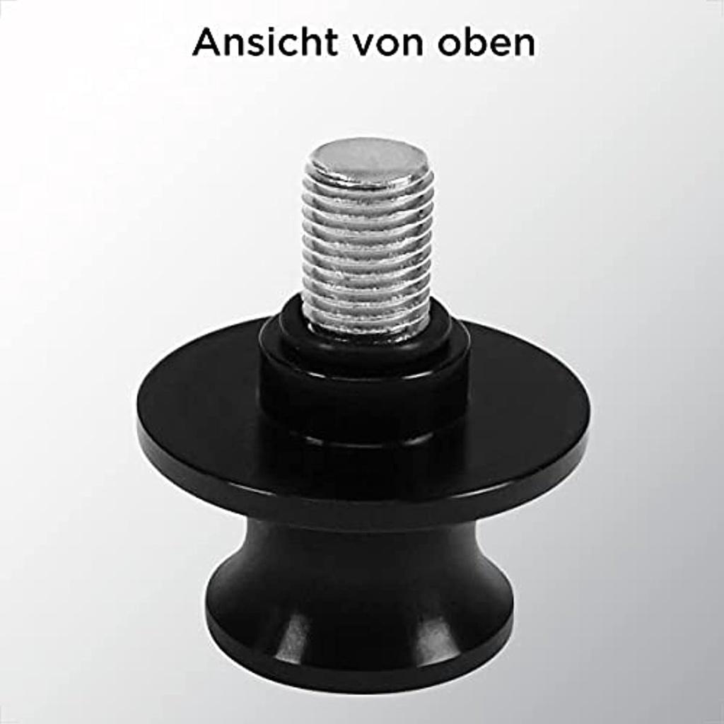 Универсальная алюминиевая подставка с ЧПУ M6X1 мм M8X1,25 мм M10X1,25 мм Монтажная подставка для катушек для Yamaha Yzf R1 R3 R6 R25 R1000 R6S Yamaha Mt-01 Mt-03 Mt-09