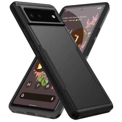 Бронированный чехол 2 в 1 без отпечатков пальцев для Google Pixel 8 Pro 7A 6A Pixel8 Pixel7 Pixel6 Pixel 6 7 Pro Pixel7a Pixel6a Матовый чехол
