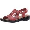 Large Size 43 Women New Flat Casual Open Toe Beach Sandals  Women's Low Heel Shoes Wedges Woman Summer Footwear Red
