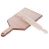 1:12 Dollhouse Miniatures Kitchen Cutting Board Rolling Pin Set Accessories Toys