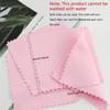 50Pcs Reusable Jewelry Cleaning Cloth 8x8cm Cleaning Polishing Cloth  Jewelry Maintenance