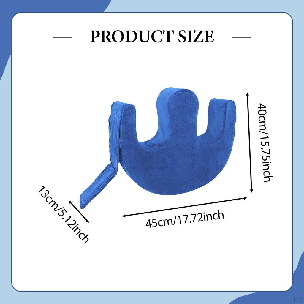 Bed Turn Over Aid Rest Leg Pillow Bedridden Turning Device Roll Pad for Side Lying Change