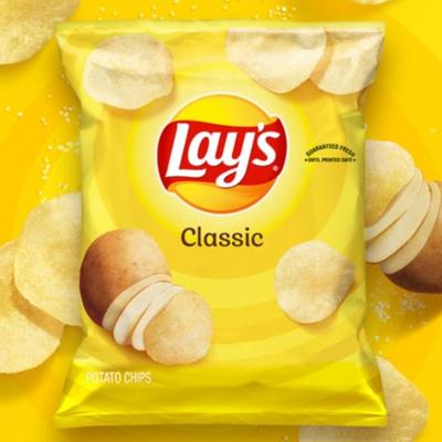 [Lay's] Классические картофельные чипсы / Картофельные чипсы «Сыр и сметана» (42,5 г/184,2 г), Корейские закуски