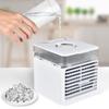 2022 Portable Conditioner Evaporative Portable Personal Cooler Humidifier With Night Light 3 Speeds Portable Ac
