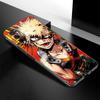 My Hero Academia Phone Case For Xiaomi Redmi Note 7 8 8T 9 9S 10 10S 10T 11 11S 4G 11E 11T Pro 5G Soft TPU Black Cover