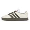 adidas VL COURT 2.0 Износостойкие Низкие Кеды для Скейтбординга Унисекс Бежево-Коричневые HQ1802(Команда562-)