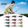 Bionic Wasp Bait 5G/4.8CM Topwater Lure, Floating Hard Hornet Lure with Acoustic Noise Steel Ball, Artificial Insect for Freshwater Saltwater Fishing