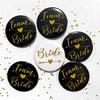 Bride-to-Be Team Badge - Bachelorette Party Photo Prop