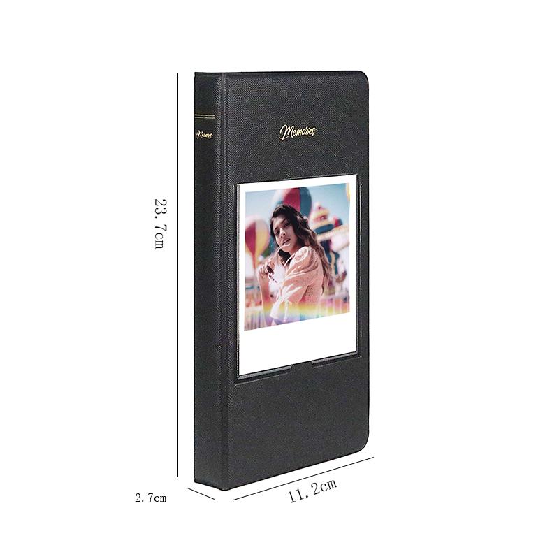 Lerp&64Pockets+1 Cover Pockets Photo Album Collecting Book for Instax Wide Film 5inch Fotos Polaroid Film