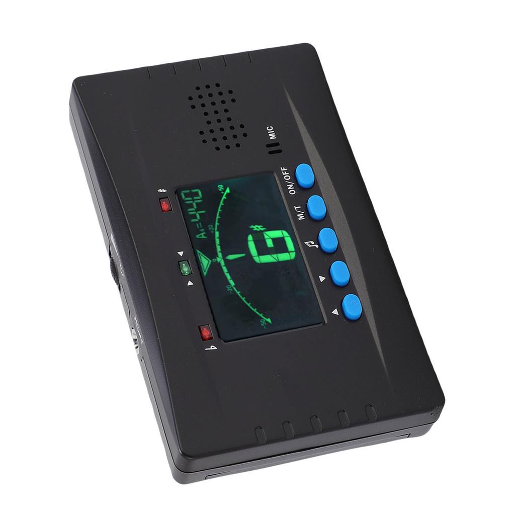 Guzheng Metronome Tuner Set Electronic LCD Screen Tone Generator Professional 3 in 1 Tuning Accessory