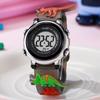 New Fashion Simple 3D Dinosaur Silicone Strap Electronic Display Quartz Watch Student Style Graduation Season