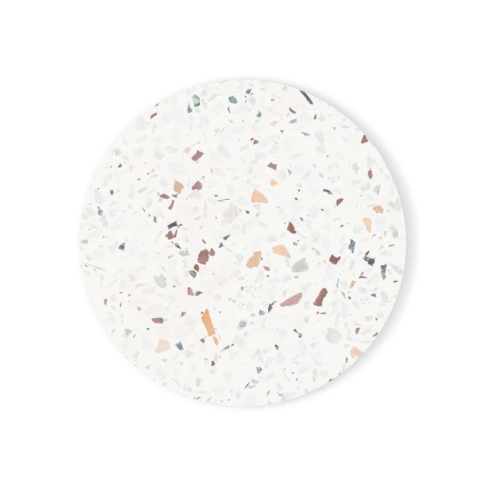 Подставки из керамической впитывающей ткани Terrazzo, предотвращающие появление царапин на мебели, украшение для журнального столика, подарок на новоселье для домашнего декора