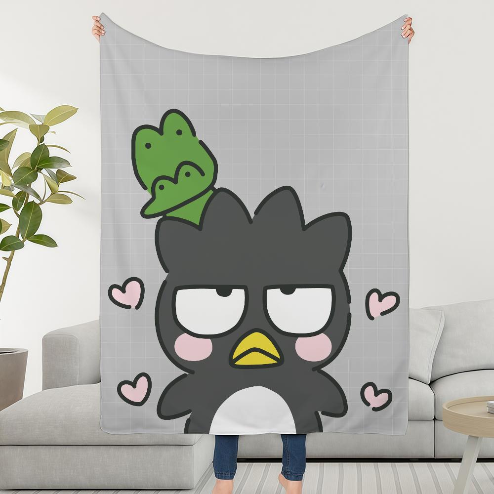 Blanket Throw B-BADBADTZ-MARUS Super Cartoon Cosy Plush Living Room Sofa SRO Couch Childish Birthday Cute Gifts