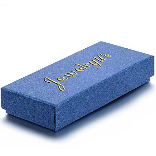 JEWELRYWE Мужские часы с кожаным ремешком, Античный дизайн, Популярные, Водонепроницаемость 3 АТМ, Календарь, Римские цифры, Аналоговые, Японский кварцевый механизм,