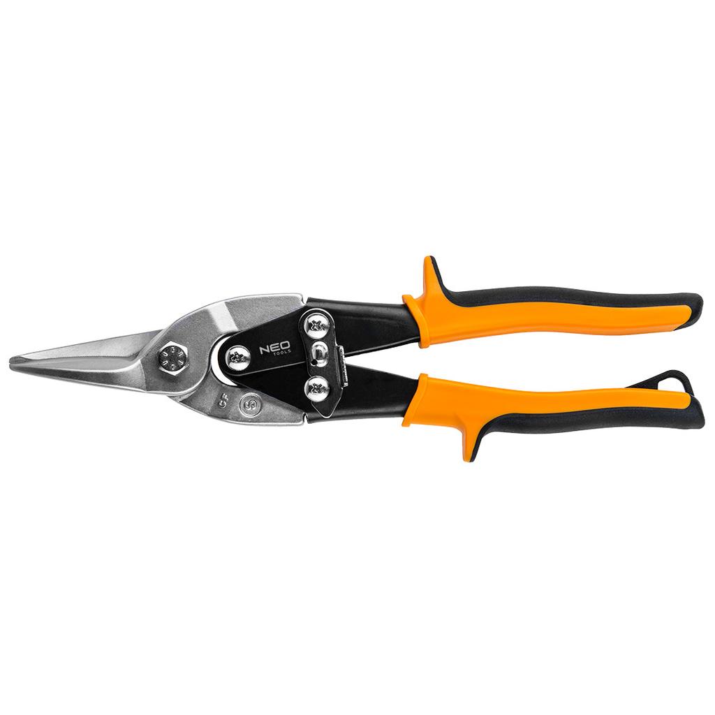 250 mm straight sheet metal snips