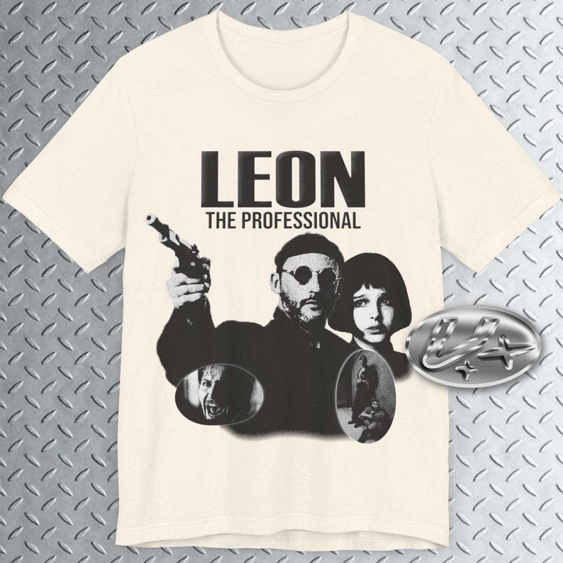 Leon the Prof. kids T-Shirt, 90s Action Movie Shirt, Y2k Aesthetic kids T-Shirt, Retro Movie Graphic Tee