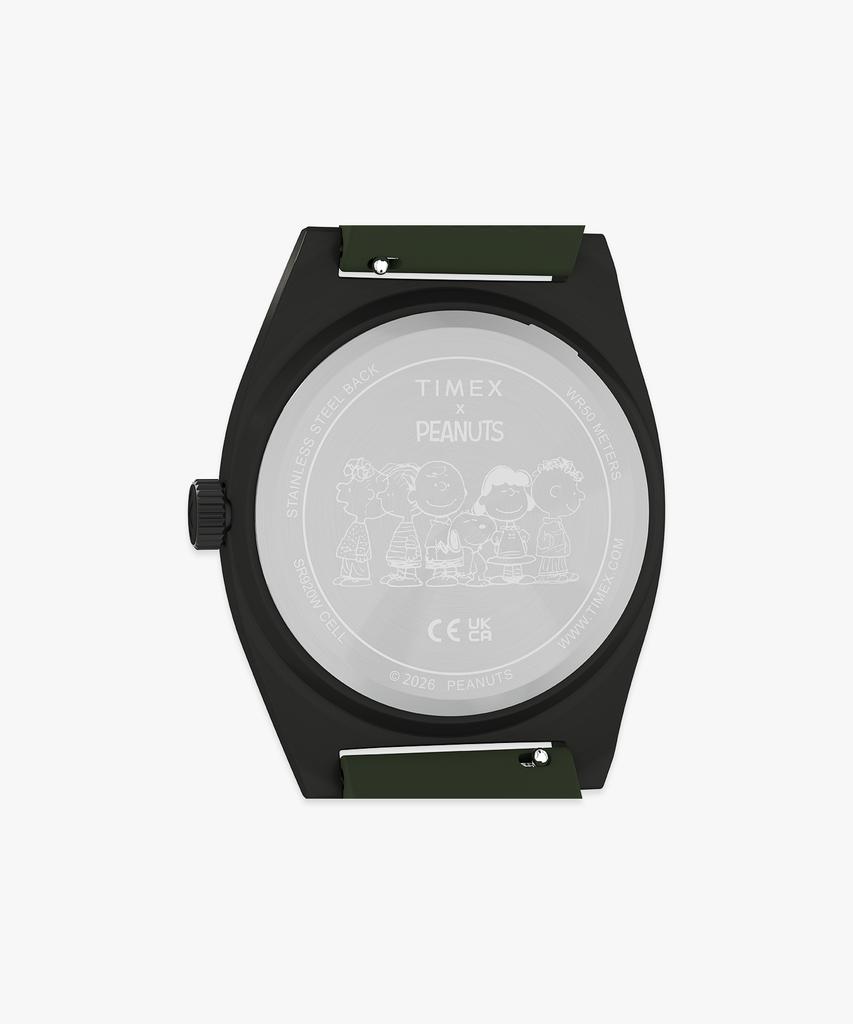 Taimaegseu X Peanuts Expedition Capstone Snoopy Outdoor Watch 39Mm