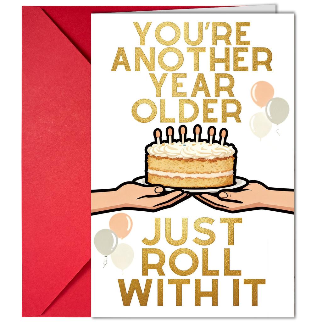 10 Cartoon Birthday Card Envelopes Set With A Variety Of Creative Birthday Greeting Cards