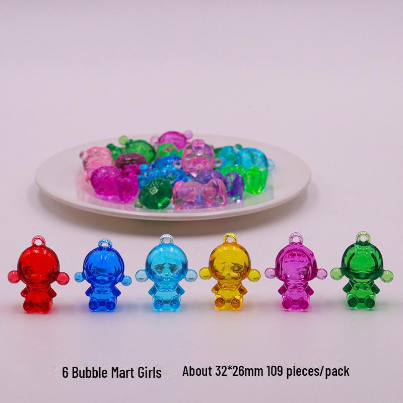 Kids' Gemstone Treasure Shell: Acrylic Diamond and Conch Archaeological Toy.