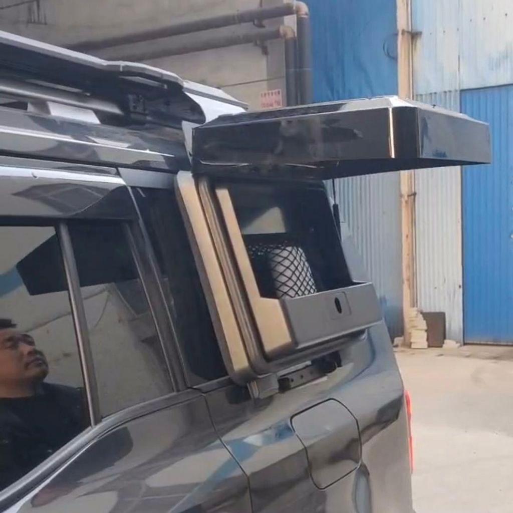 Каркас багажника на крышу Tank 300/400 с маркизой, лестницей, платформой и палаткой в стиле AW