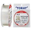 TORAY Toyoflon Fluorocarbon Line for Black Porgy Raft Fishing, Spring, Summer, Autumn, and Winter, 120m, Size 2, Natural