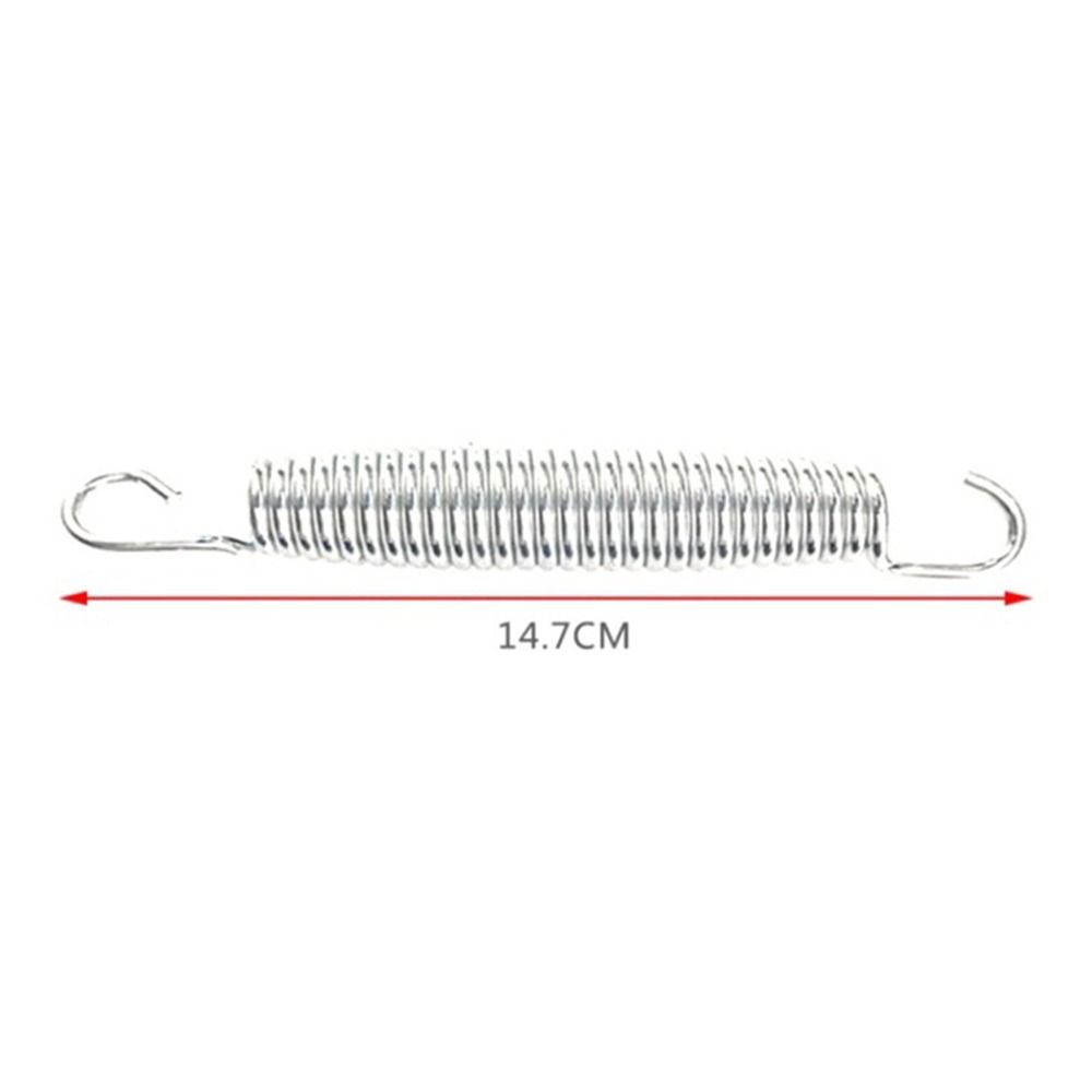 Portable Jumping Bed Heavy Duty Trampoline Springs Stretching Spring For Children's Pull Tool