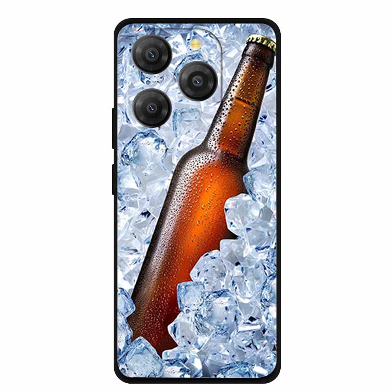 Для Blackview Shark 9 Чехол Shark9 Coque 6.67" Черный Силиконовый Мягкий Задний Чехол-Крышка Для Blackview Shark 9 Чехлы для Телефона Ударопрочный