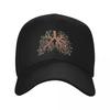 Tree Lungs with Gnomes Baseball Cap luxury woman cap Thermal Visor Luxury   Woman Mens