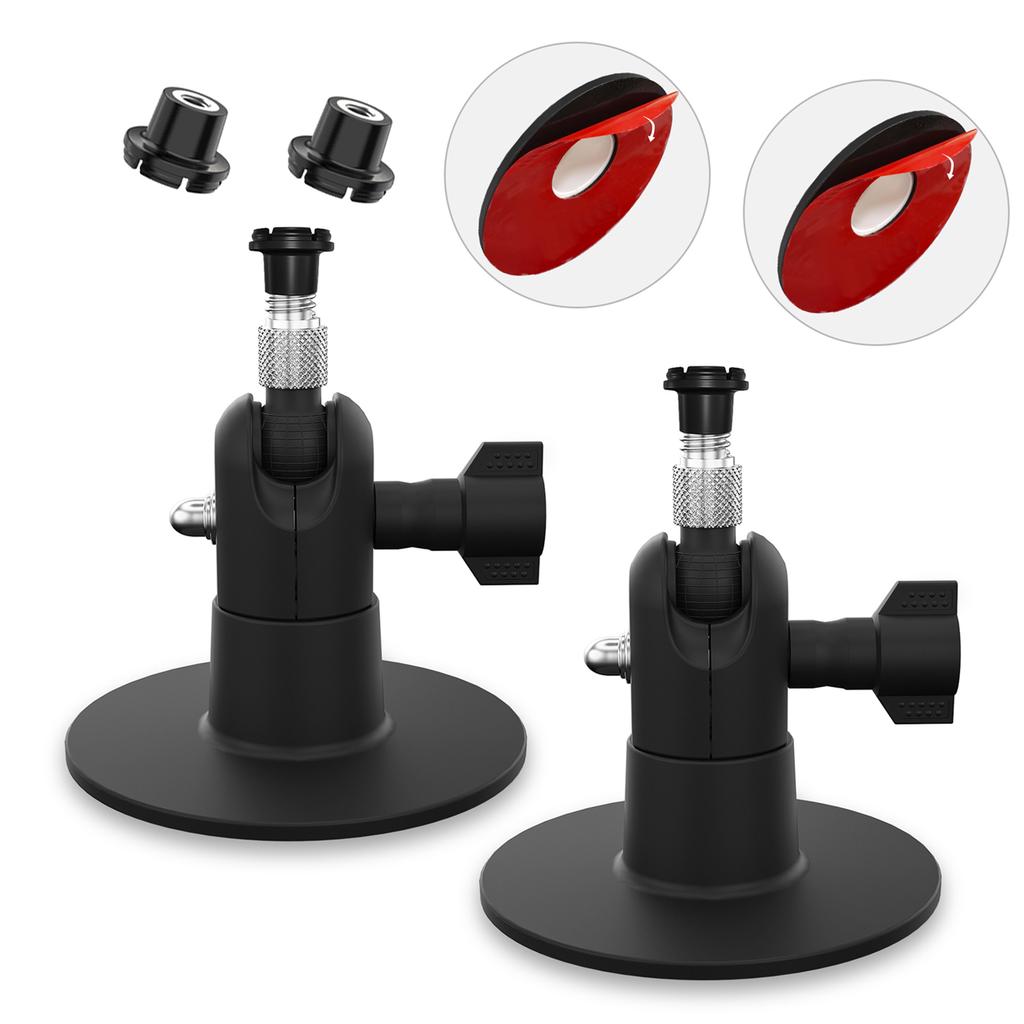 2 Pack Adjustable Wall Mount Compatible with Blink Mini  Blink XT XT2 Home Camera Mounting