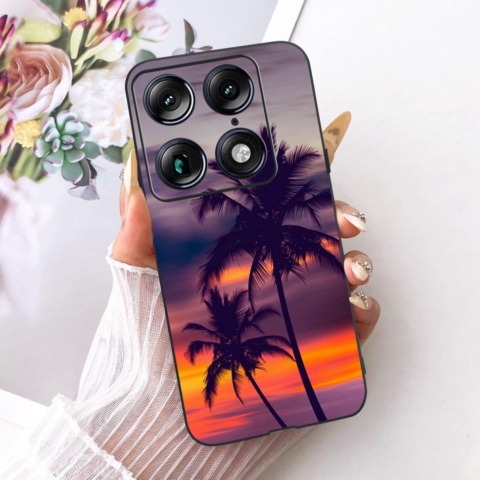 For Motorola Signature Cool Dragon Tiger Pattern Phone Case For Motorola Signature XT2603-2 Black Silicone Soft Covers Bumpers