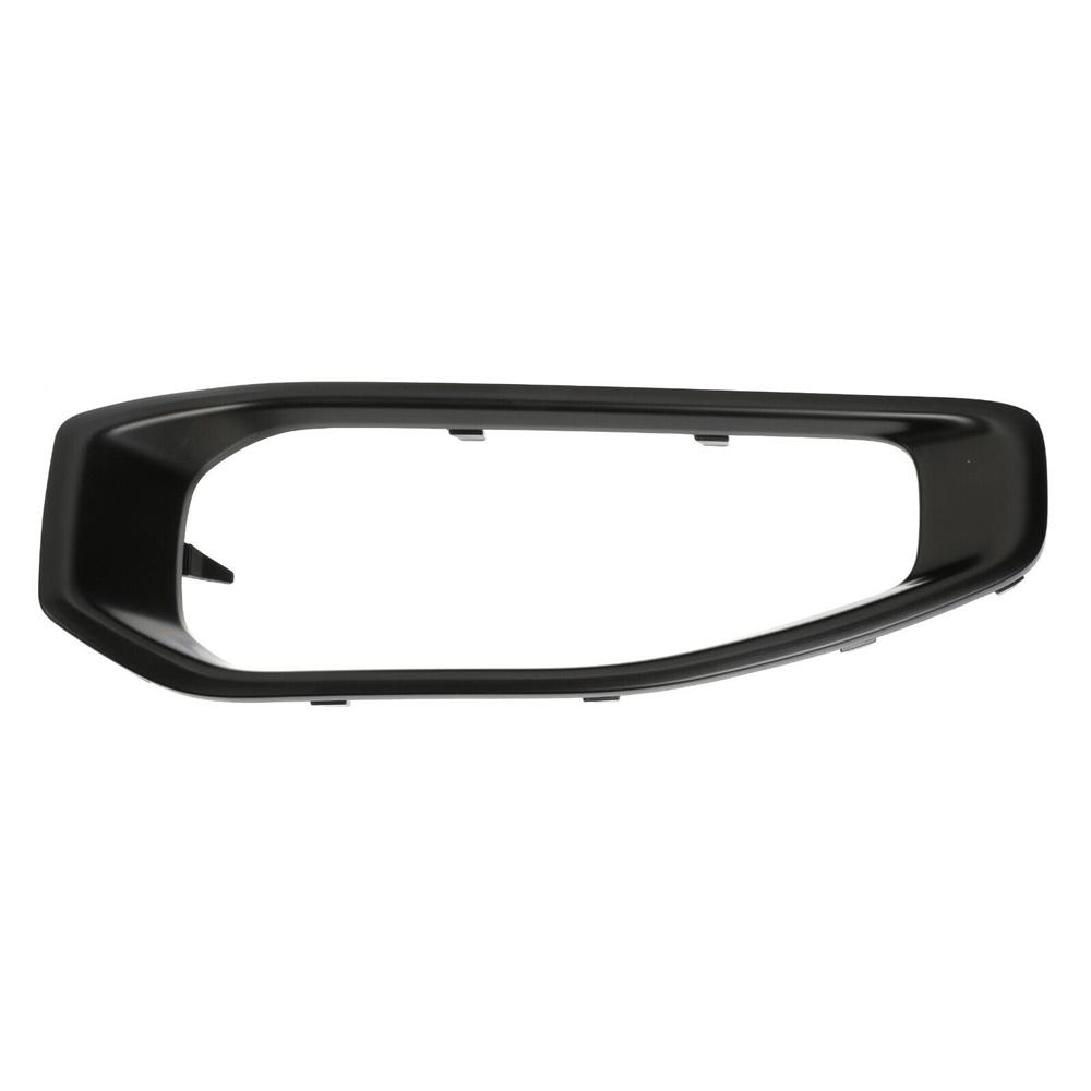 Front LH & RH Bumper Fog Light Trim Bezel For Jeep Wrangler JL Gladiator 2018-23