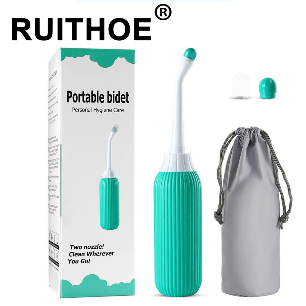 500 мл портативный биде-спрей ручной дорожный биде для беременных женщин очищающая вода для младенцев бутылка для душа для мам