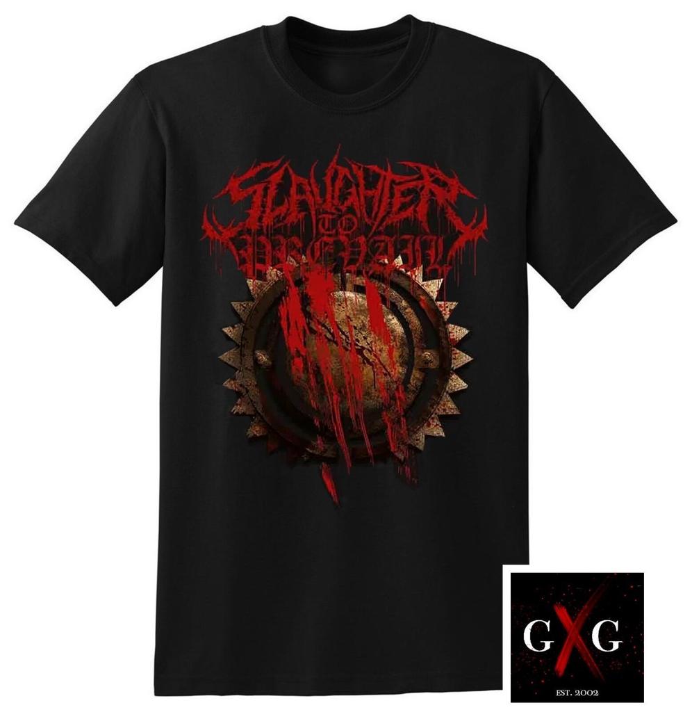 SLAUGHTER TO PREVAIL cd lgo BLOODY GEAR Official SHIRT XL New grizzly kostolom