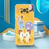 Cute Pokemon EEvee Clear Case For Xiaomi Mi Poco X3 NFC F3 11T Pro 11 Lite 5G NE 12 M3 Note 10 10T 9T Silicone Phone Cover Funda