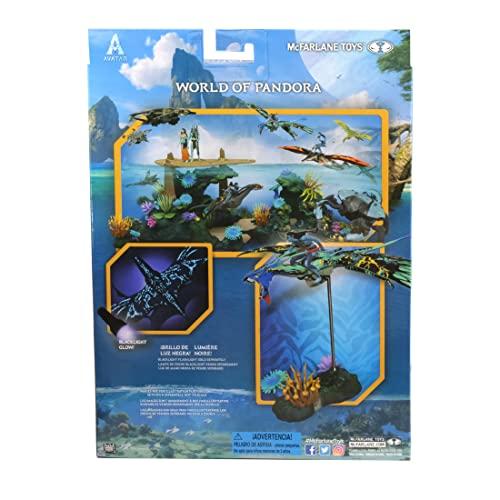 McFarlane Toys Disney Avatar Мир Пандоры Банши и Нейтири Фигурки по фильму Аватар, Коллекционные фигурки Disney - Возраст 8 лет и старше