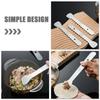 304 Stainless Steel Dumpling Spoon Set (3PC) | Wonton & Dumpling Making Tools | Commercial Kitchen & Home Cooking Utensils